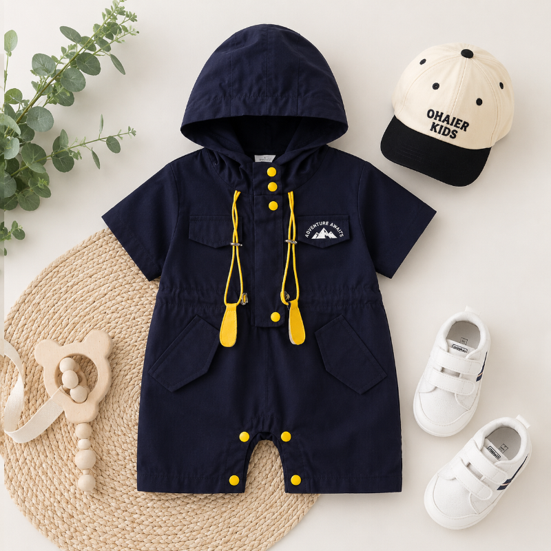 Mini Fashion™ - Cool & Summery - Baby Jumpsuit