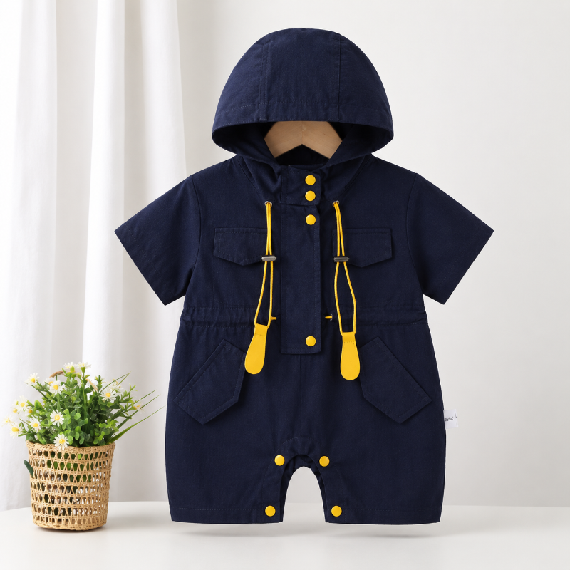 Mini Fashion™ - Cool & Summery - Baby Jumpsuit