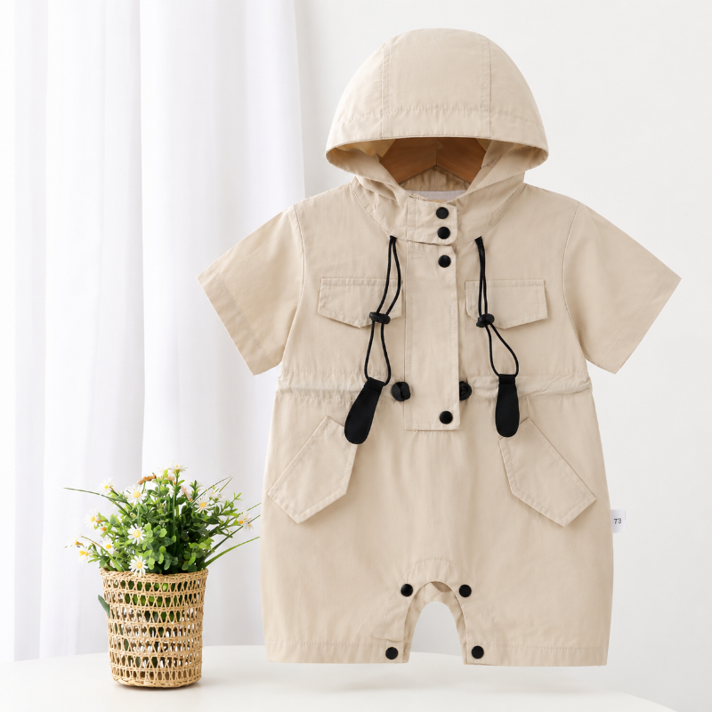Mini Fashion™ - Cool & Summery - Baby Jumpsuit
