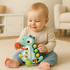 BabyDino – Playful & Chewable – Sensory Pull Toy