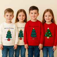 Thumbnail for FrostyFit – Warm and cozy – Red Christmas Sweater