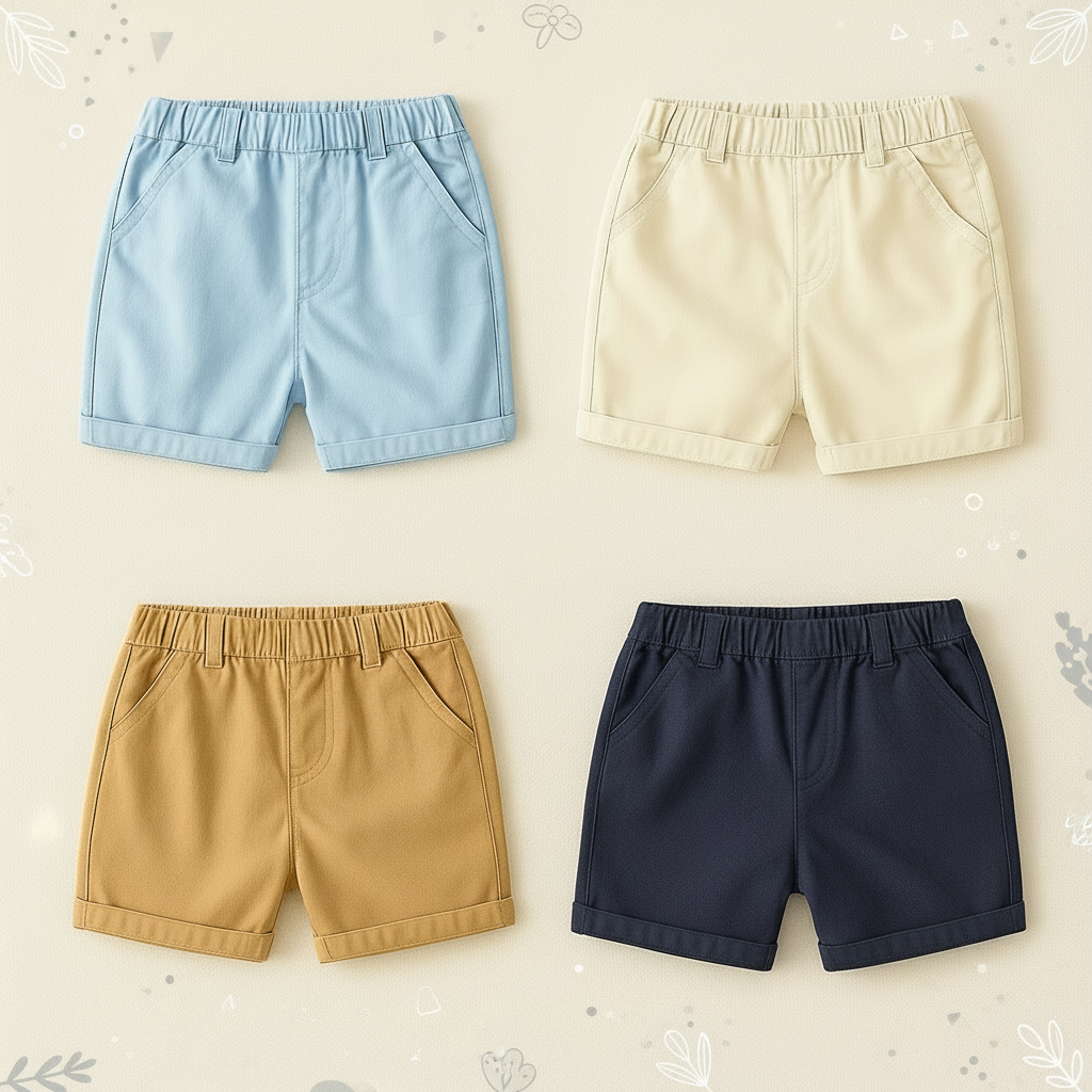 TinyMove – Sporty & Practical – Children's Summer Shorts