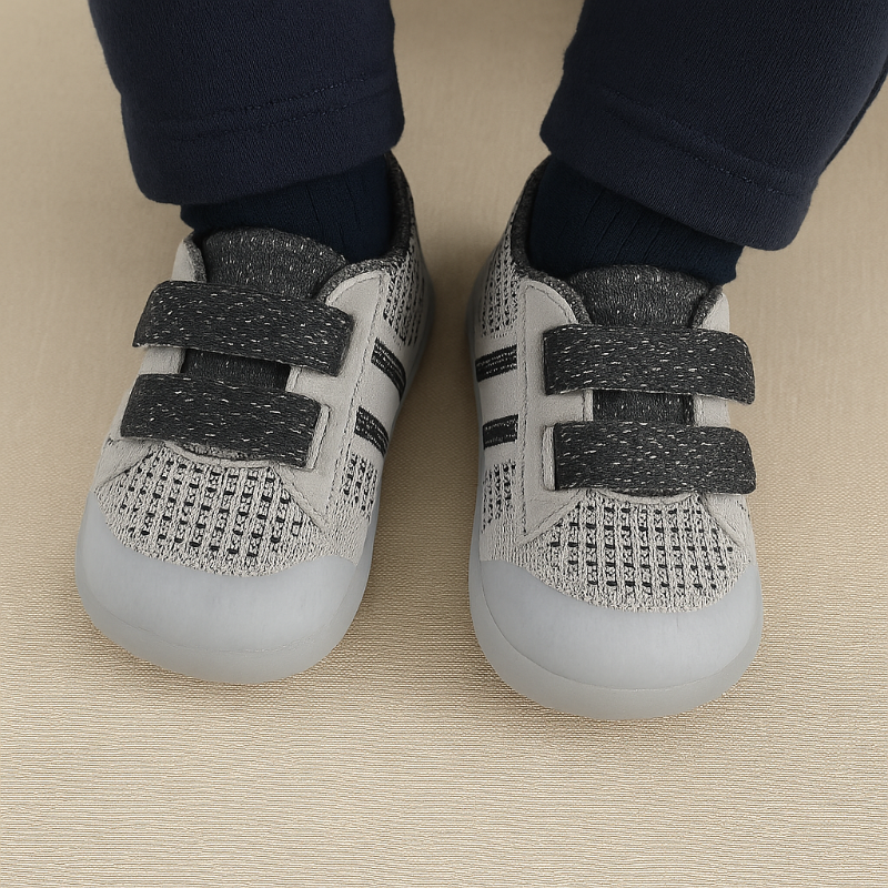TinyRunner – Sporty & Breathable – Mesh Baby Shoes with Soft Soles