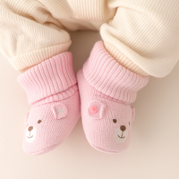 Thumbnail for TinyWarm – Soft & Protective – Booties for Babies
