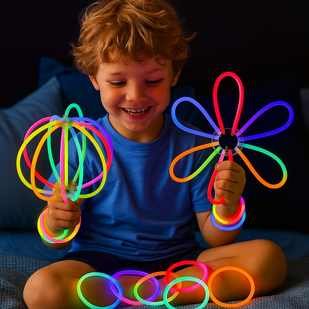 NeonJoy – Colorful & Bright – Luminous Party Sticks