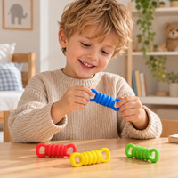 Thumbnail for Plungy – Stretchy & Sensory – Silicone Fidget Toys (Set of 4)