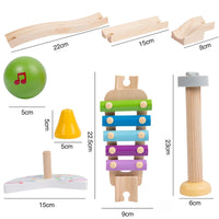 Thumbnail for Music Marble Track™ - Montessori Melodies - Sensory Toys