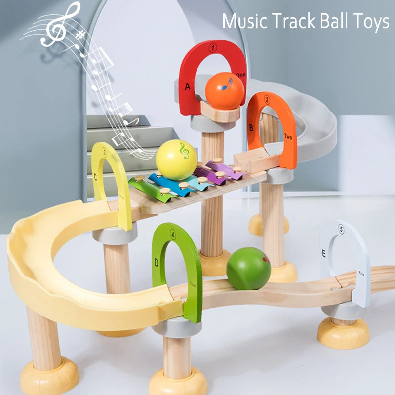 Music Marble Track™ - Montessori Melodies - Sensory Toys