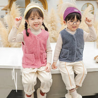 Thumbnail for Mini Fashion™ - Cardigan Lambswool look