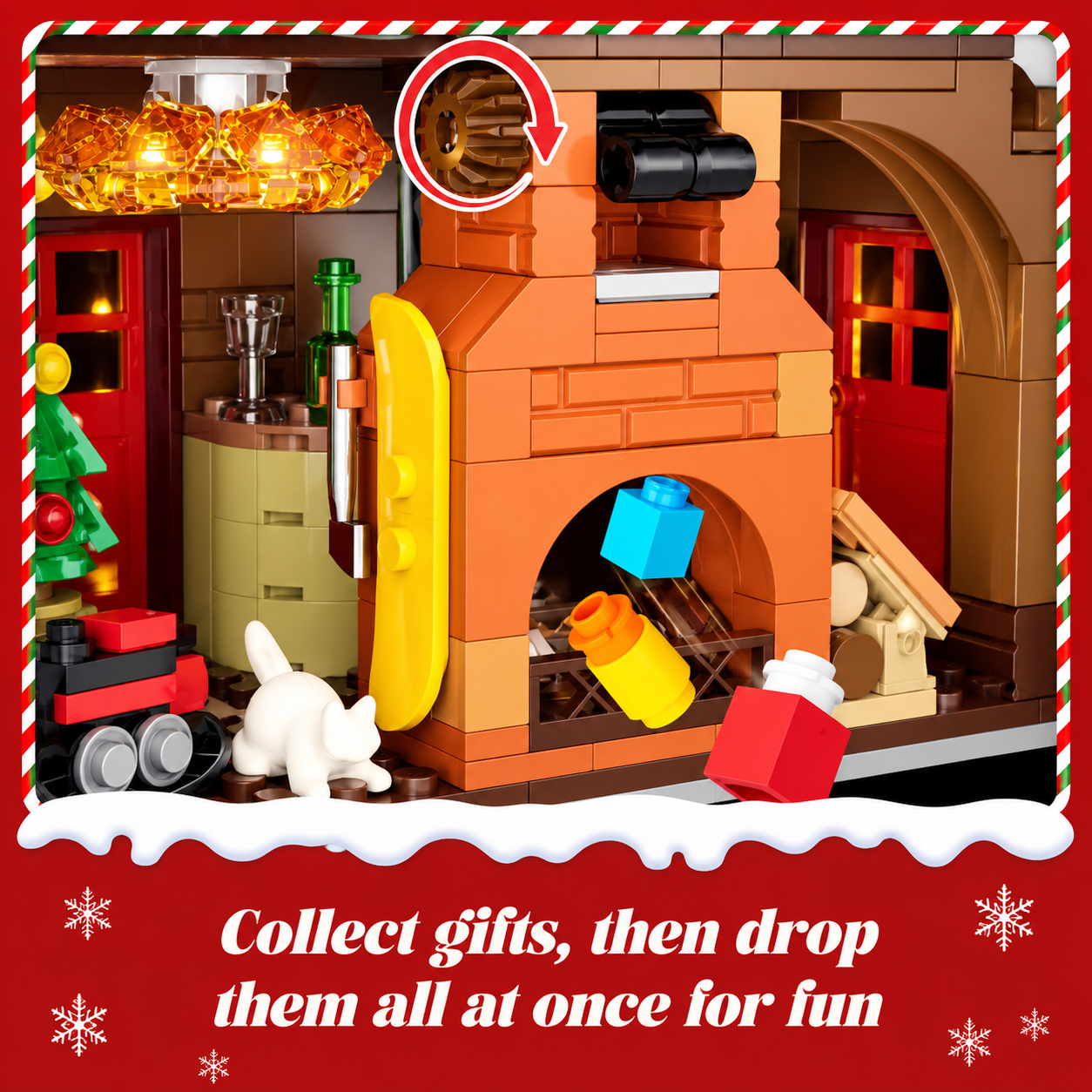 ChristmasHome – Festive & Creative – Christmas House Building Set