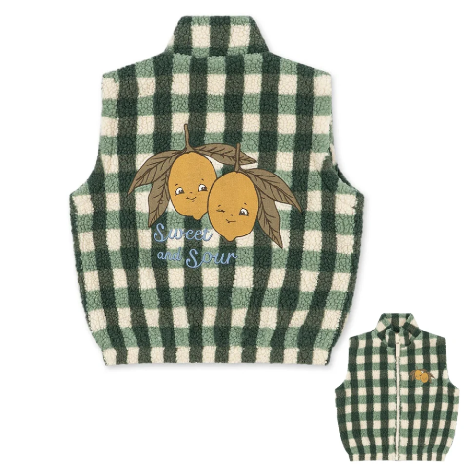 WarmHug – Comfortable & Trendy – Kids' Fleece Jacket with Playful Prints