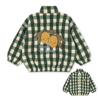 Thumbnail for WarmHug – Comfortable & Trendy – Kids' Fleece Jacket with Playful Prints