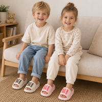 Thumbnail for CloudWalk – Comfortable & Non-Slip – 'Hi' Kids' Slippers