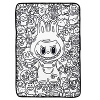 Thumbnail for ColorFun – Creative & Educational – Large Coloring Blanket