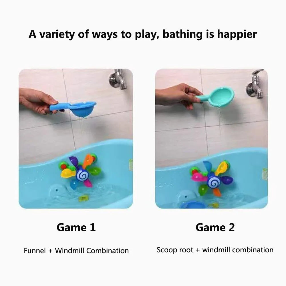 Bath Wheel™ - Splash party in the bath - Bath toys