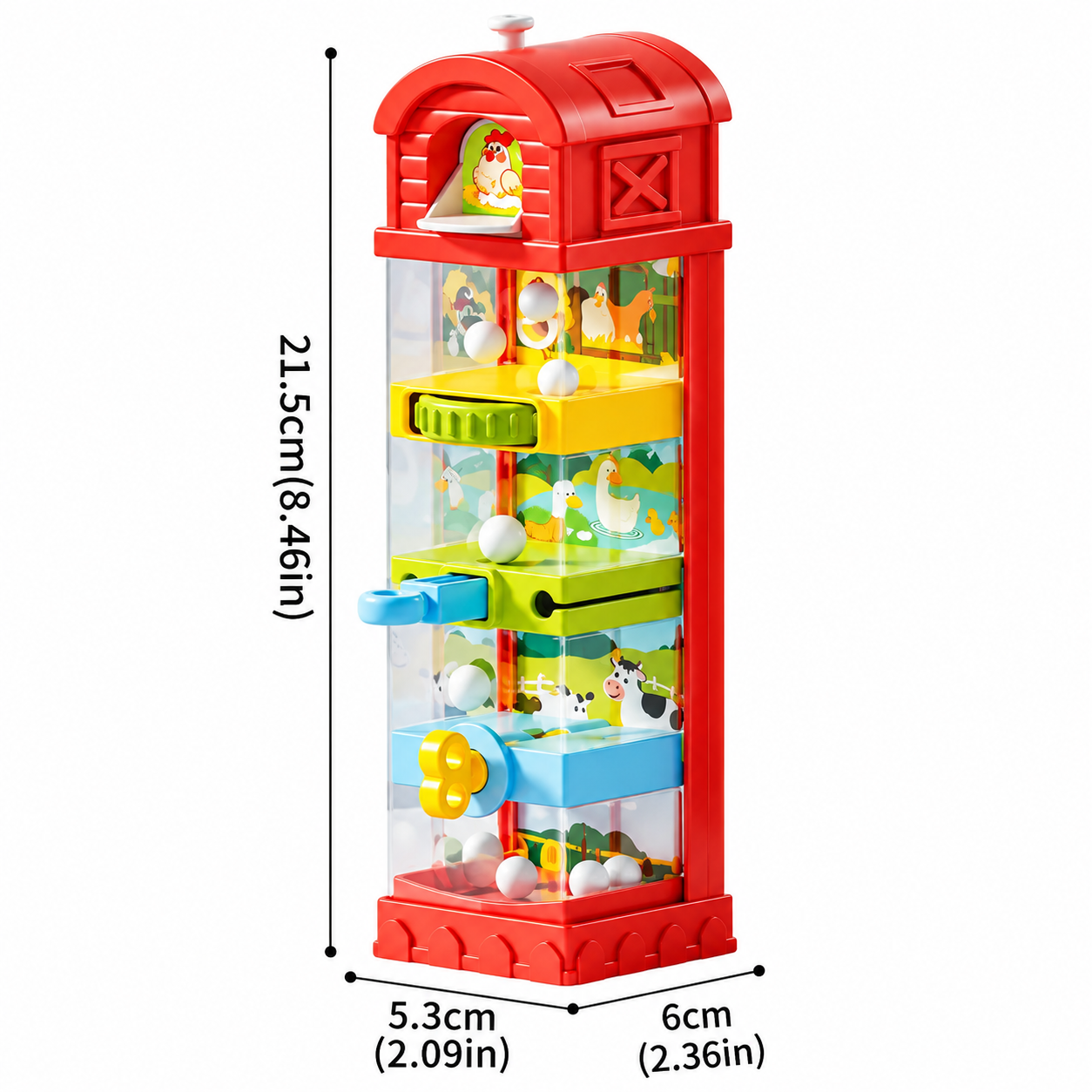 SkillRush – Challenging & Educational – Montessori Balance and Agility Game