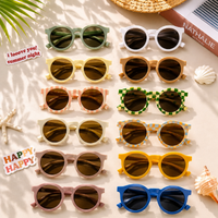 Thumbnail for Colorful Kids Sun Shades – UV Protection & Style – Kids' Sunglasses