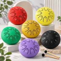 Thumbnail for TinyHarmony – Compact & Musical – 8-Note Tongue Drum