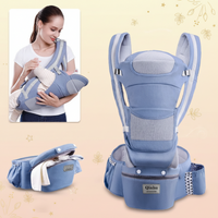 Thumbnail for CozyCarry – Convenient & Adjustable – 3-in-1 Baby Carrier