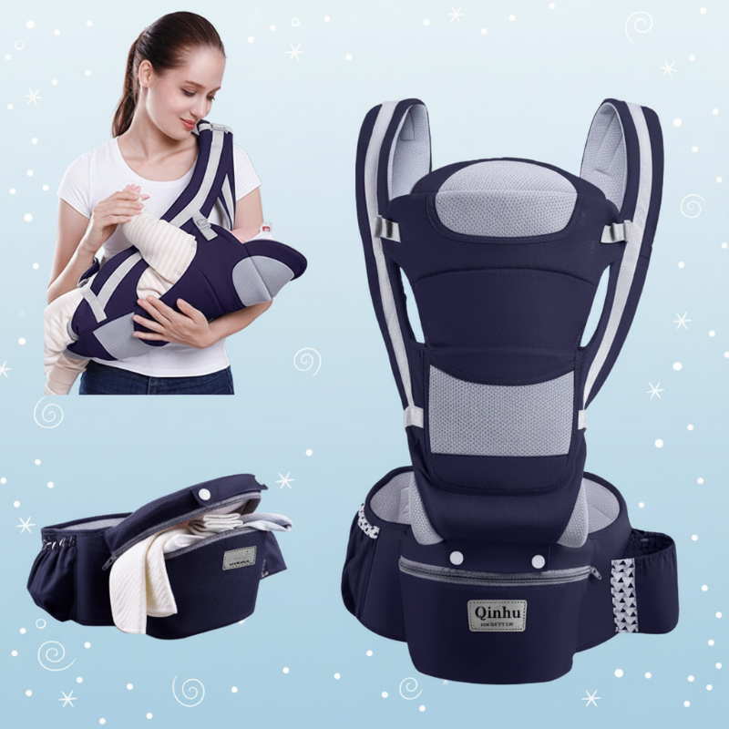 CozyCarry – Convenient & Adjustable – 3-in-1 Baby Carrier