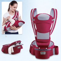 Thumbnail for CozyCarry – Convenient & Adjustable – 3-in-1 Baby Carrier