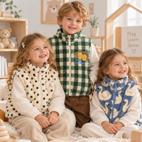 Thumbnail for TinyWarm – Cozy & Comfortable – Children's Plush Bodywarmer