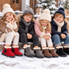 SnowySteps – Warm & Soft – Baby Winter Boots with Plush Lining