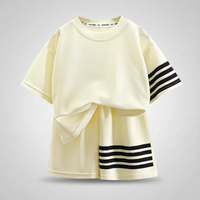 Thumbnail for MiniSport – Sports & Casual – 2-Piece Set with Shorts and T-Shirt