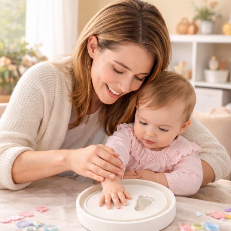 Baby Imprint Clay Kit – Memories & Unique – Clay Imprint Set