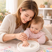Thumbnail for Baby Imprint Clay Kit – Memories & Unique – Clay Imprint Set