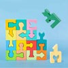 Woods™ - Creative Brainteasers - Geometric Wooden Puzzle