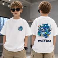 Thumbnail for CubePlay – Soft & Stylish – Rubik’s Cube T-shirt