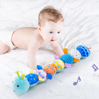 Thumbnail for CuddleCater – Sensory & Developmental – Baby Rattle