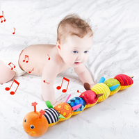 Thumbnail for CuddleCater – Sensory & Developmental – Baby Rattle