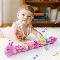 Thumbnail for CuddleCater – Sensory & Developmental – Baby Rattle