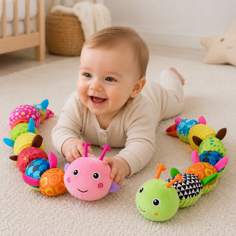 CuddleCater – Sensory & Developmental – Baby Rattle