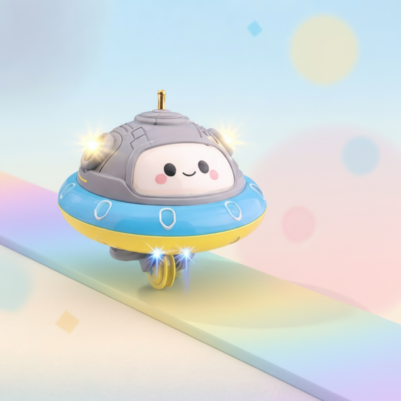 Tightrope Walking UFO Toy – Interactive & Fascinating – Balancing Robot Toy