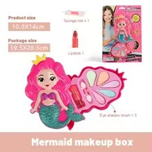 Make-Up Playset™ - Safe & Stimulate Creativity - Magic Makeup