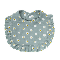 Thumbnail for BabyBloom – Cute & Comfortable – Baby Bib with Ruffled Edg