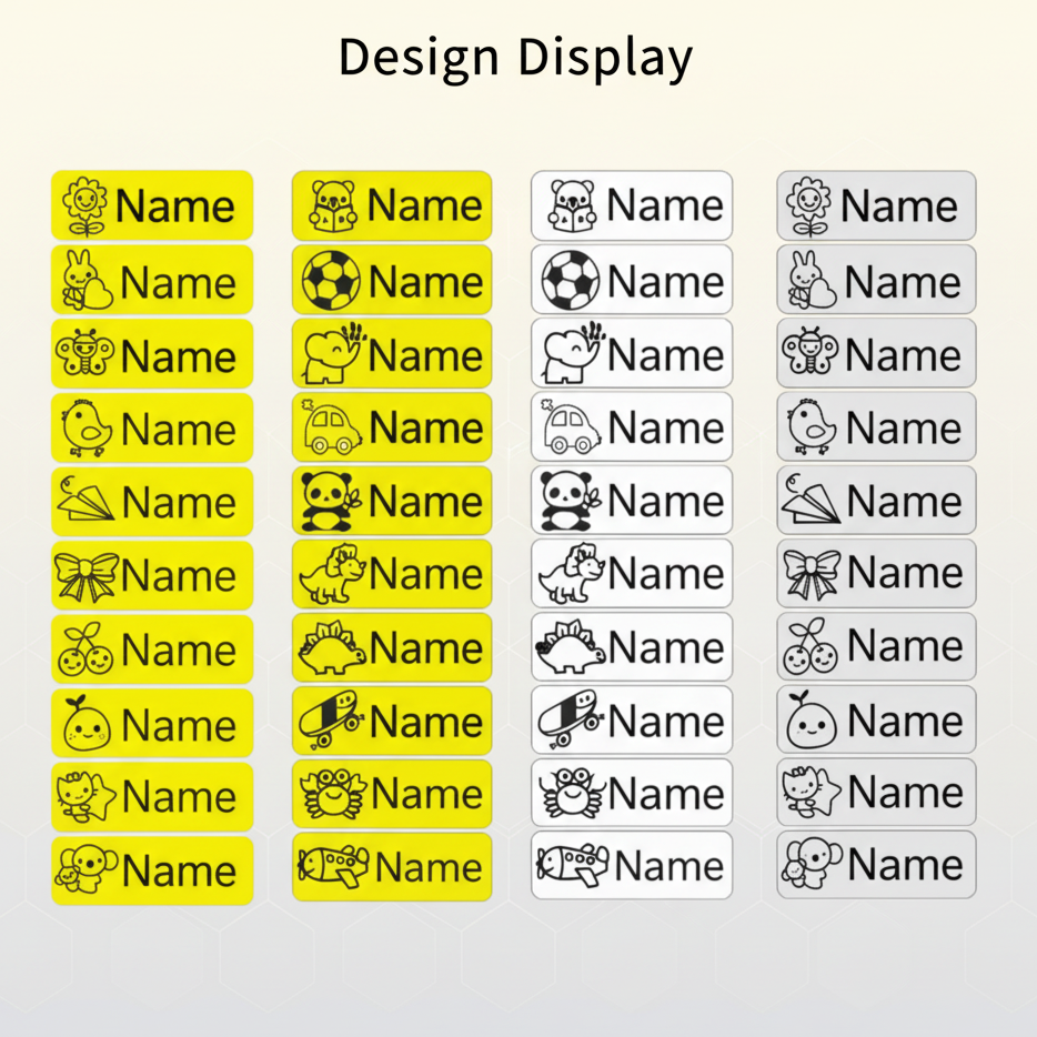 TagBuddy – Safe & Personal – Personalized Name Label