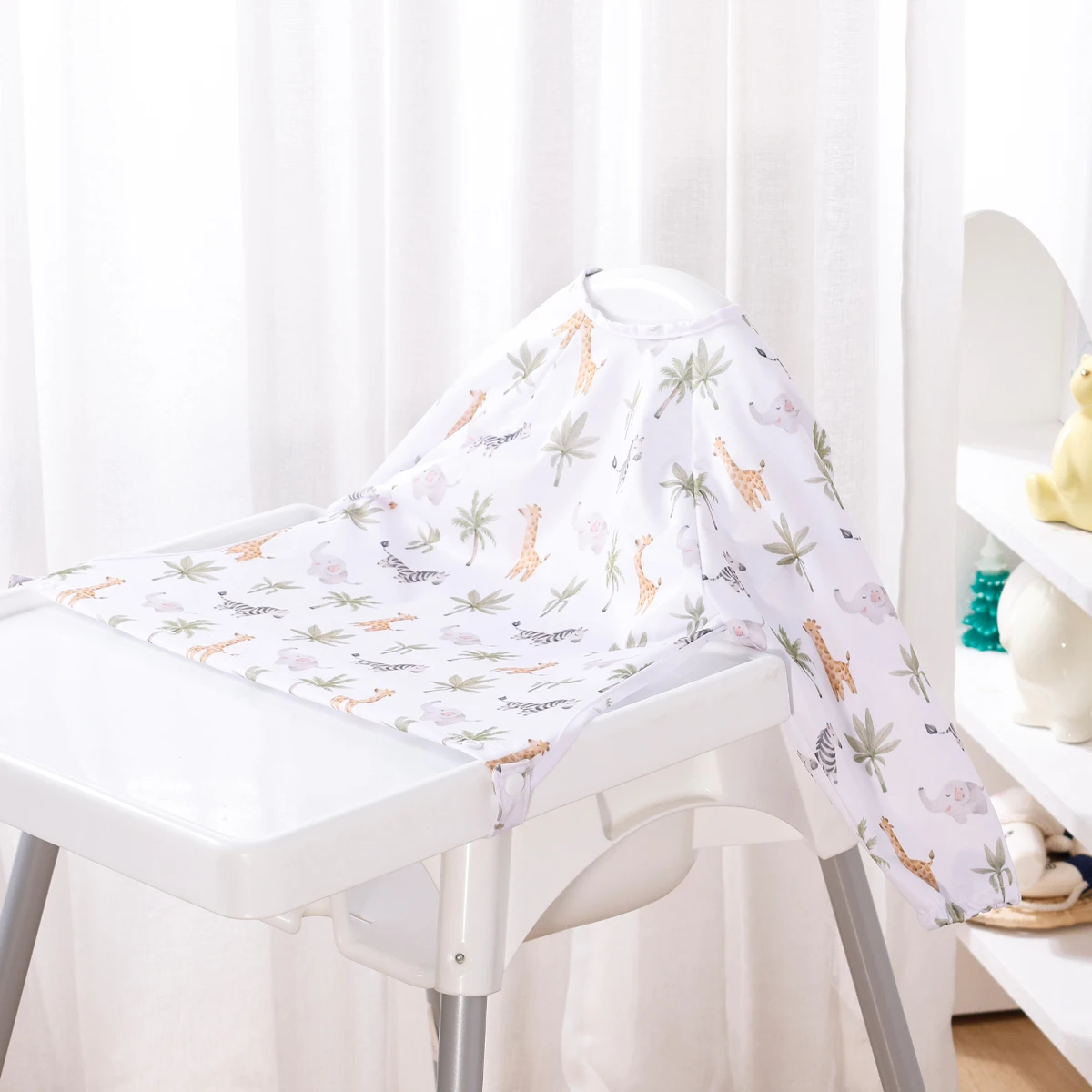 MessyFree – Waterproof & Practical – Long-Sleeved Baby Apron