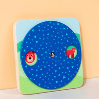 Thumbnail for TinySkills – Creative & Educational – Montessori Magnetic Busy Board