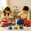 DinoDrive – Creative & Adventurous – 5-in-1 Truck Play Set