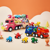 DinoDrive – Creative & Adventurous – 5-in-1 Truck Play Set