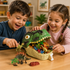 DinoWorld – Creative & Realistic – Dino Head Play Set