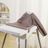 Thumbnail for MessyFree – Waterproof & Practical – Long-Sleeved Baby Apron