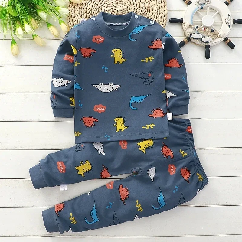 SleepBuddy – Soft & Comfortable – Children's Long-Sleeved Pajama Set