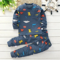 Thumbnail for SleepBuddy – Soft & Comfortable – Children's Long-Sleeved Pajama Set