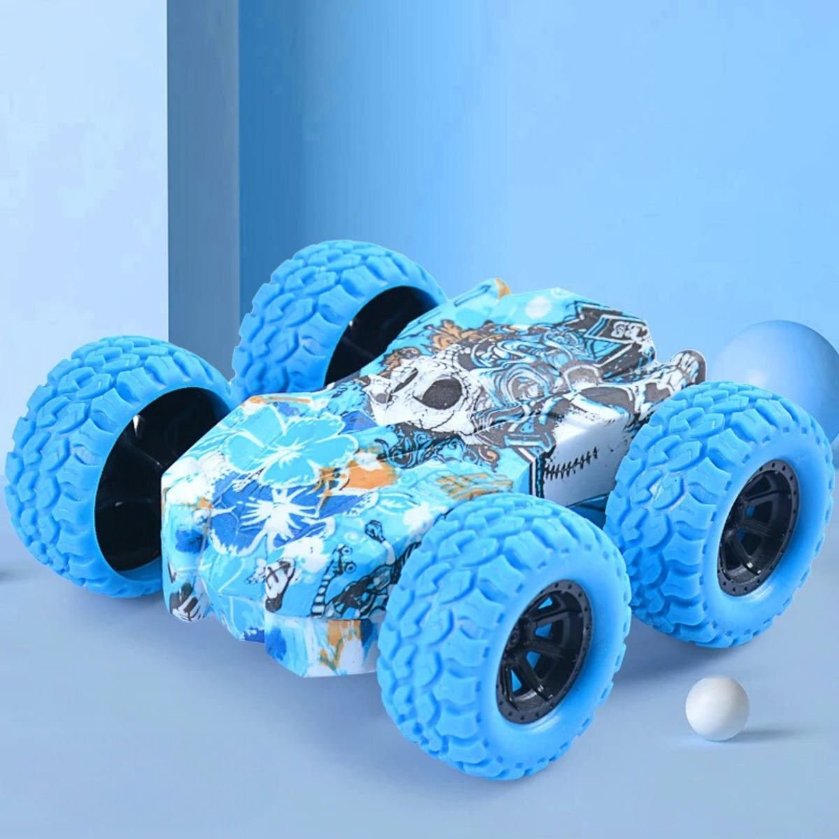 Double Stunt Car™ - Double-sided Fun - Toy Car