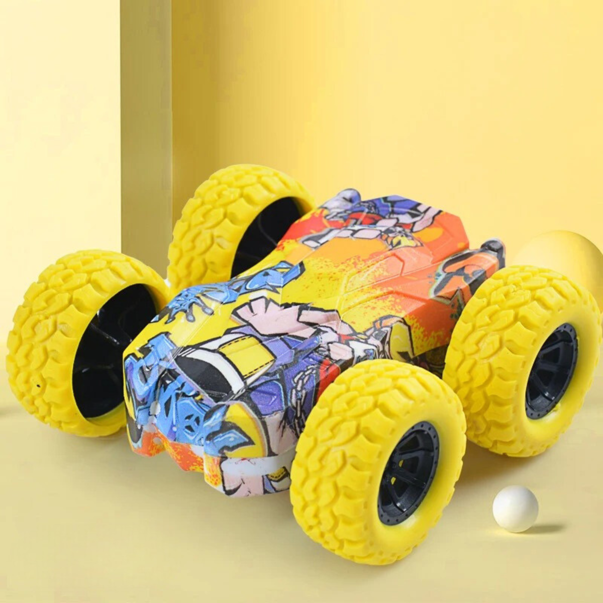 Double Stunt Car™ - Double-sided Fun - Toy Car